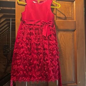 Girl’s formal dress